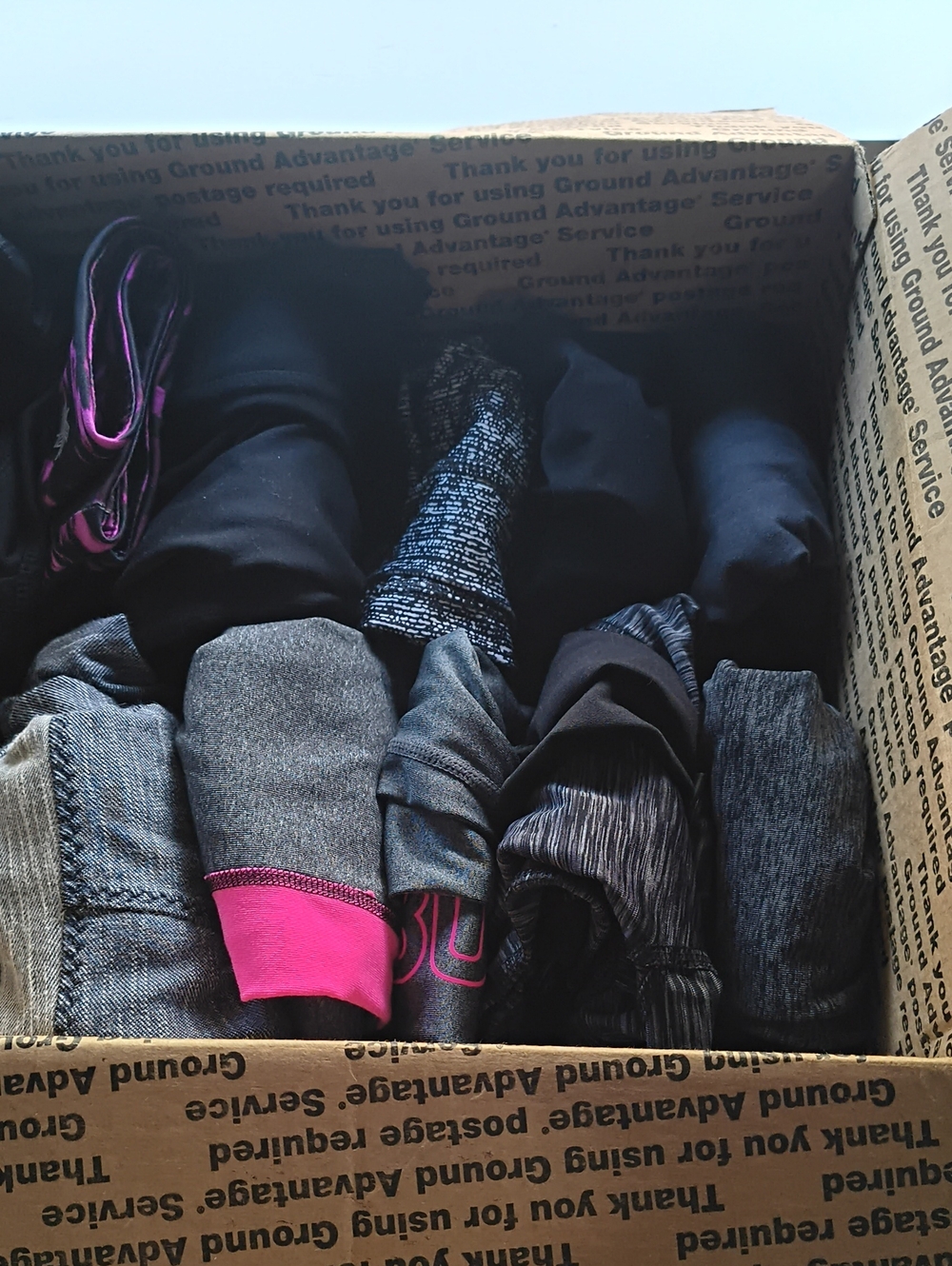Lot Of 10 XL Workout Pants & Capris-Various Brands
